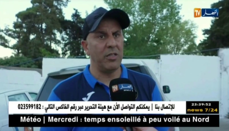 بوغرارة: إخترت تدريب شبيبة سكيكدة.. وأتمنى الإستقرار في هذا النادي لأطول مدة