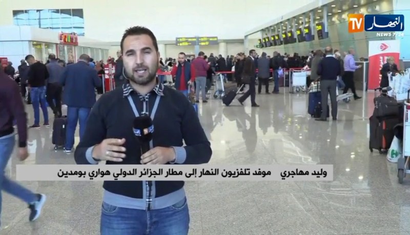موفد النهار إلى مطار الجزائر: “الرحلات تعود بنسبة ضئيلة وتذمر كبير وسط المسافرين”