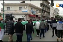 قالمة/ مسيرات حاشدة للجمعة الحادية عشرة من الحراك بشعار “مطالبنا واضحة..للعصابة فاضحة
