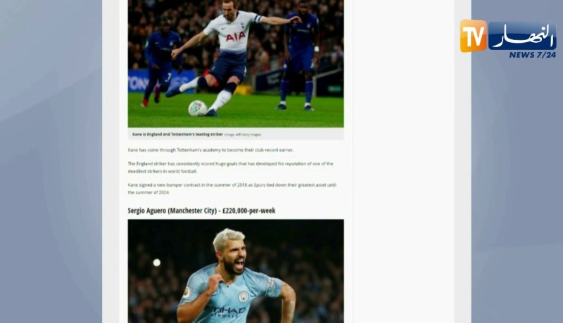 رياض محرز ضمن قائمة 11 لاعبا الأعلى راتبا في البطولة الإنجليزية