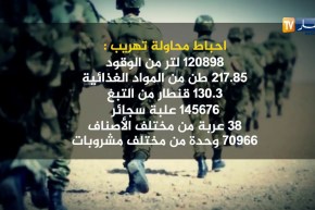 هذه هي أهم العمليات المتفرقة التي تمكن منها الجيش الوطني الشعبي خلال شهر جويلية