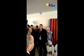 جانب من الاحتفالات بيناير في المدية