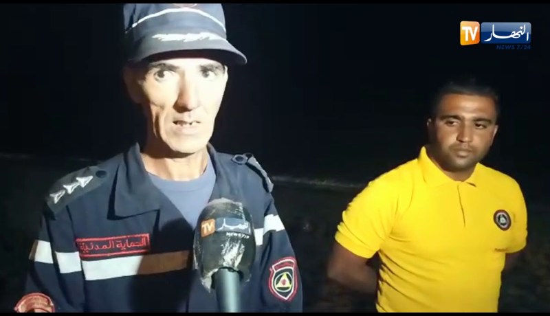 عين تموشنت : انتشال جثة الضحية البالغ من العمر 51 سنة