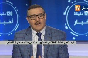 عقيد مقاعد: هناك ناس تسير عكس ما يريده الشارع وتريد إستغلال الحراك للوصول إلى السلطة