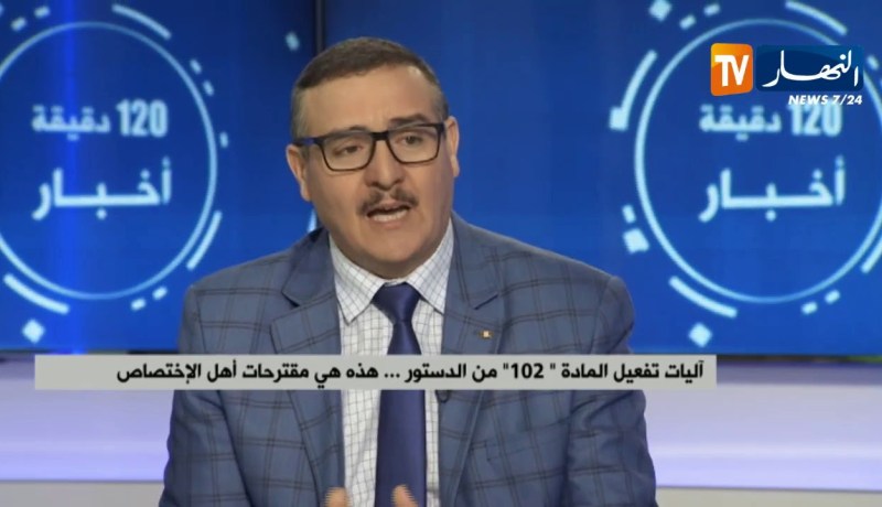 عقيد مقاعد: هناك ناس تسير عكس ما يريده الشارع وتريد إستغلال الحراك للوصول إلى السلطة