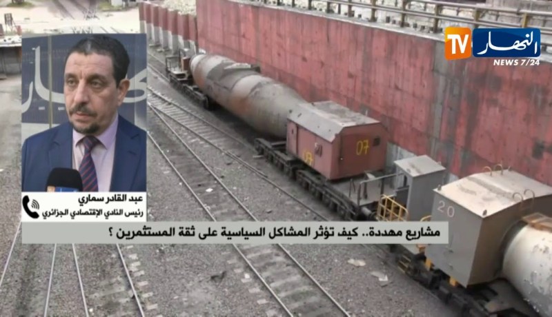 رئيس النادي الإقتصادي :” لمّا مسؤول أوّل يقول أنه تم أخذ آلاف المليارات..ماشي الشعب هو السبب !! “