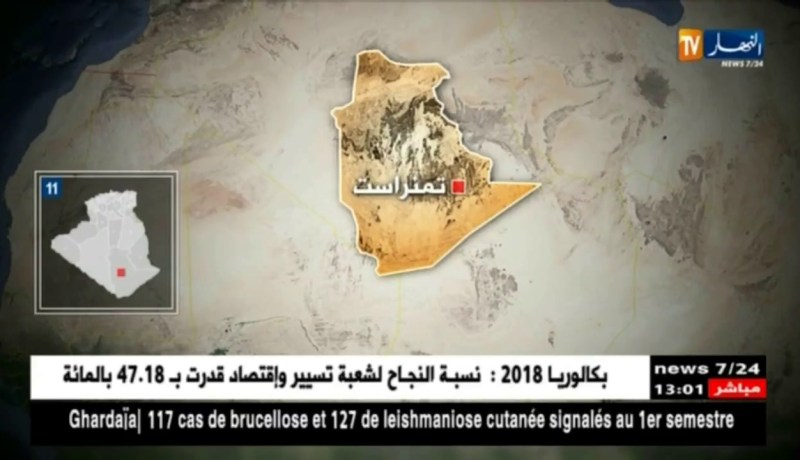 إرهابيان يسلمان نفسيهما للسلطات العسكرية بتمنراست !!
