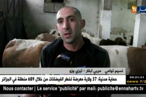 تيزي وزو : تسجيل حالات جديدة للحمى القلاعية