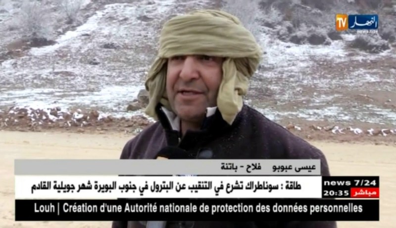 باتنة: عودة تساقط الثلوج..بين فرحة السكان وتخوفات الفلاحين من تأثيرها