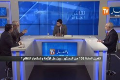 عبد العزيز زياري: “ما جاء به القايد صالح هو بداية الحلّ للأزمة السياسية في الجزائر”