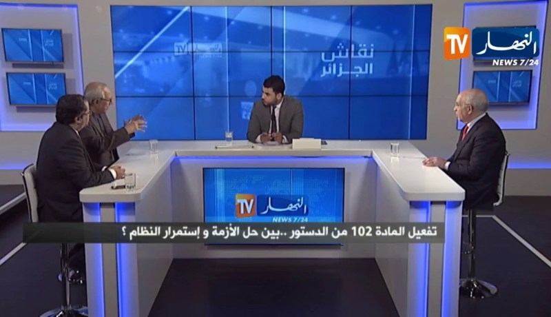 عبد العزيز زياري: “ما جاء به القايد صالح هو بداية الحلّ للأزمة السياسية في الجزائر”