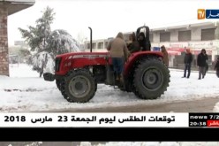 طقس: الثلوج.. ديكور يصنع لوحات جميلة بأغلب المناطق الداخلية