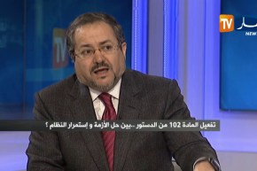 عبد المجيد مناصرة: بعد ذهاب الرئيس سيأتي الحوار الحقيقي وستحلّ الأزمة في الجزائر