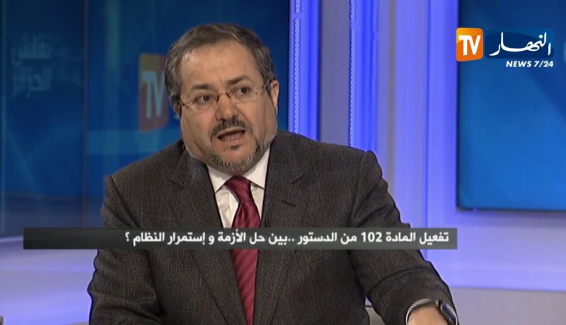 عبد المجيد مناصرة: بعد ذهاب الرئيس سيأتي الحوار الحقيقي وستحلّ الأزمة في الجزائر