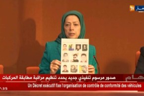 دبلوماسية: أرملة الرئيس الراحل بومدين تزعج الإيرانيين