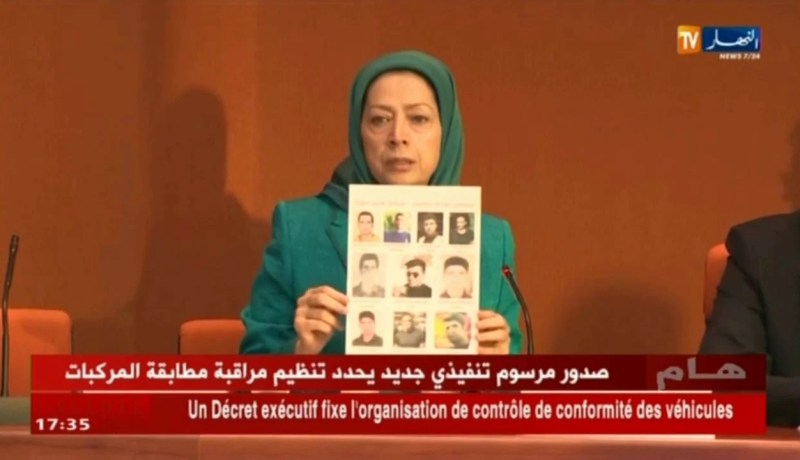 دبلوماسية: أرملة الرئيس الراحل بومدين تزعج الإيرانيين