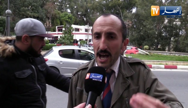 إمام سابق راغب في الترشح للرئاسيات: “الإمام يخاف الله ولا يخاف من العبد”