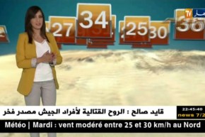 أجواء غير مستقرة وأمطار رعدية/ حالة الطقس ليوم الثلاثاء 25 سبتمبر 2018