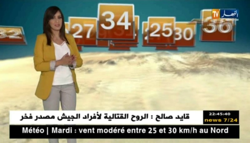 أجواء غير مستقرة وأمطار رعدية/ حالة الطقس ليوم الثلاثاء 25 سبتمبر 2018