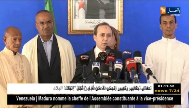 بالفيديو.. وفد وزاري يهنئ الشعب الجزائري بمناسبة عيد الفطر المبارك