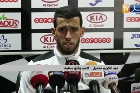 عبد الكريم نمديل: إدارة الوفاق أكملت مستحقات اللاعبين ونحن جاهزون للمباريات القادمة