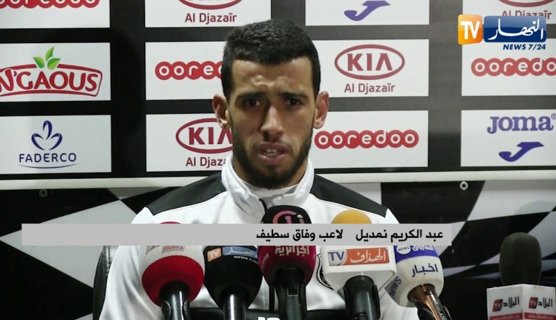 عبد الكريم نمديل: إدارة الوفاق أكملت مستحقات اللاعبين ونحن جاهزون للمباريات القادمة