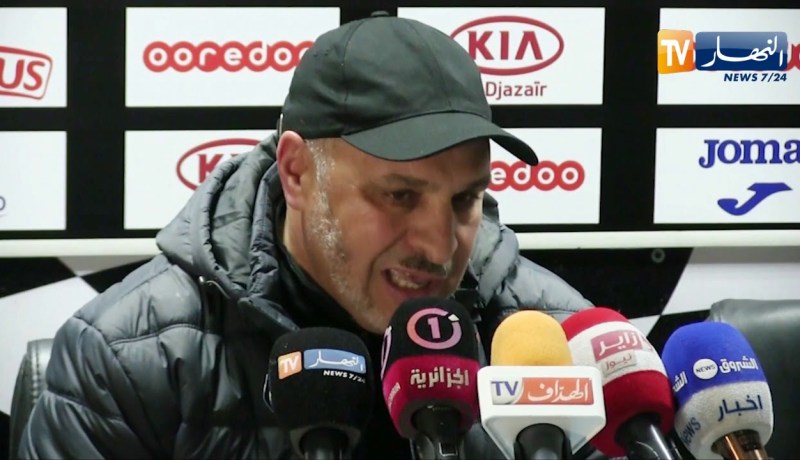 نور الدين زكري: أنا جيت ندرب ما رانيش وسيط بين اللاعب والإدارة