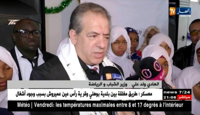 ولد علي: أثق في المولودية والوفاق للتأهل سويا في مجموعتهما الإفريقية وأتمنى التوفيق للفرق الأخرى