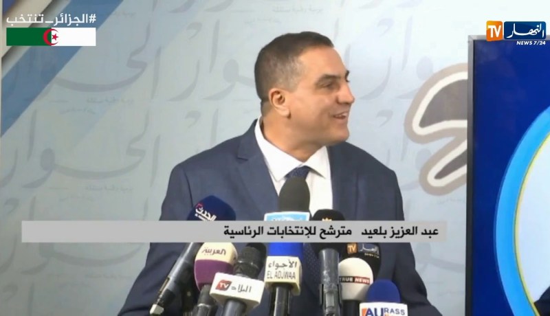 بلعيد: المناظرة أمرعادي لكن الوقت المخصص للحديث عن القطاعات الهامة غير كافي