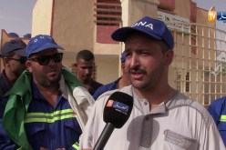 الوادي/ عمال ديوان التطهير بدائرتي الرقيبة وقمار يحتجون للمطالبة بتحسين ظروفهم