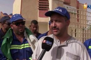 الوادي/ عمال ديوان التطهير بدائرتي الرقيبة وقمار يحتجون للمطالبة بتحسين ظروفهم