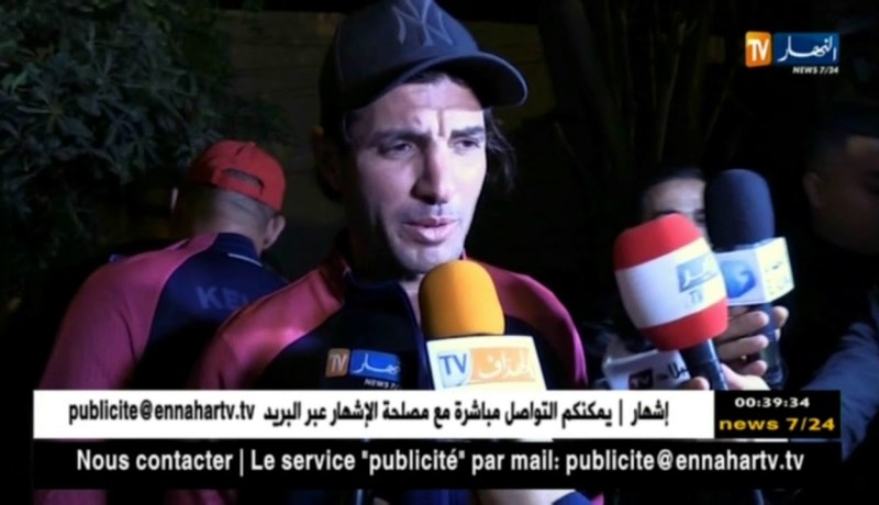 لجنة الإنضباط تعاقب مناجير مولودية وهران “زبير واسطي” بستة أشهر