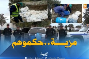 تبسة : حجز 6 قناطير من الأمعاء الحيوانية الفاسدة الموجهة لصناعة النقانق