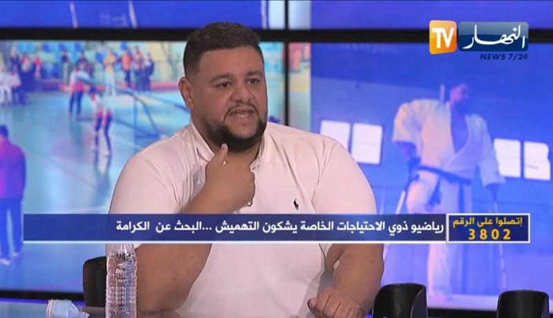 عبد القادر خيار: أنا أحارب من أجل طموحي رغم غياب الإمكانيات والميدان هو من ينسيني همومي