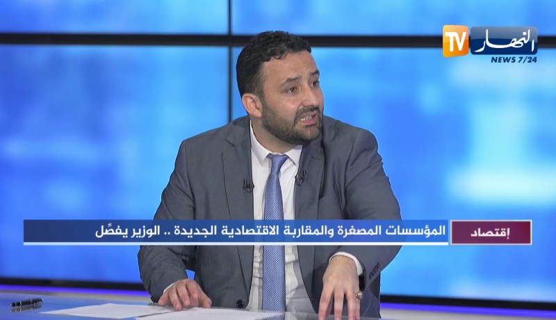 نسيم ضيافات: كل شاب يملك مؤسسة متعثرة سيدفع القرض الذي أخذه  مجدول على 5 سنوات من دون فائدة