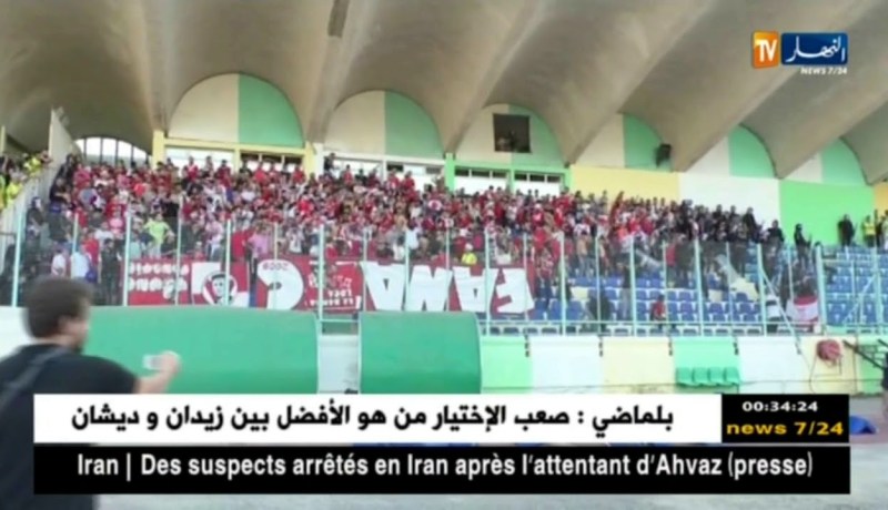 لقاءين بدون جمهور ضد شباب بلوزداد منها مباراة غير نافذة