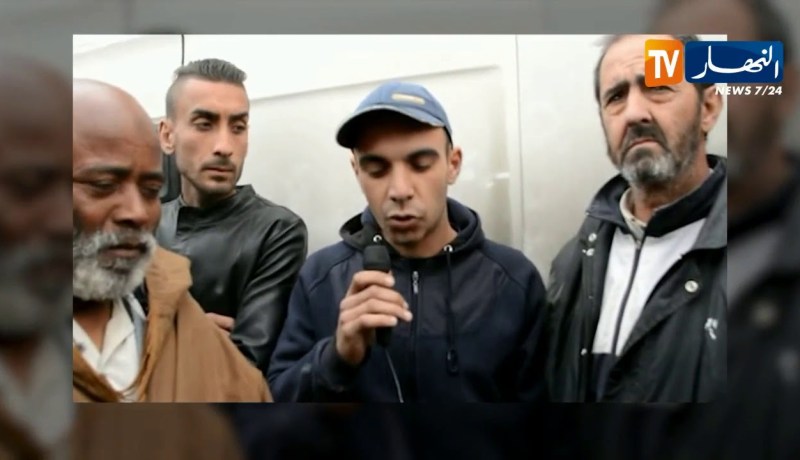 المغير: الطريق الوطني رقم 03 مغلق لليوم الثالث على التوالي