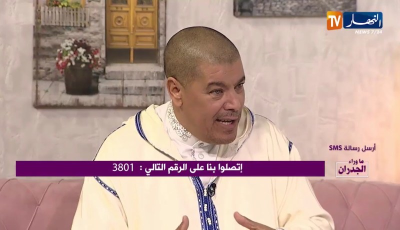 ما وراء الجدران: المنشد جلول..هذه هي الأعمال الخيرية التي اقوم بها لمساعدة المحتاجين