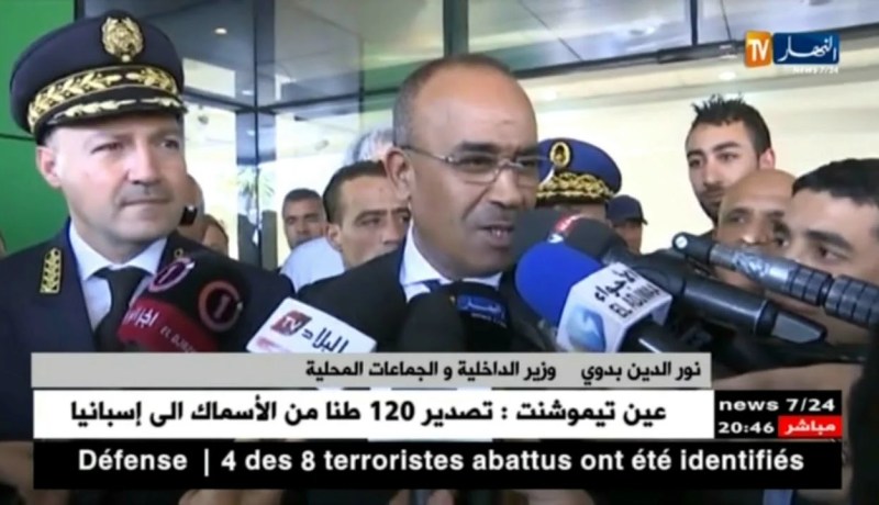 نور الدين بدوي: على الجميع إحترام قوانين الجمهورية وأبواب الحوار دائما مفتوحة