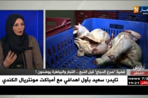 طبيبة بيطرية ترد على مدير المصالح البيطرية: صعق الدجاج طريقة تجارية محضة ولحمه أقل جودة