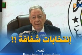 ولد عباس :” إنتخابات “السينا” ستكون شفافة..والّلي تتوفر فيه الشروط مرحبا بيه !! “