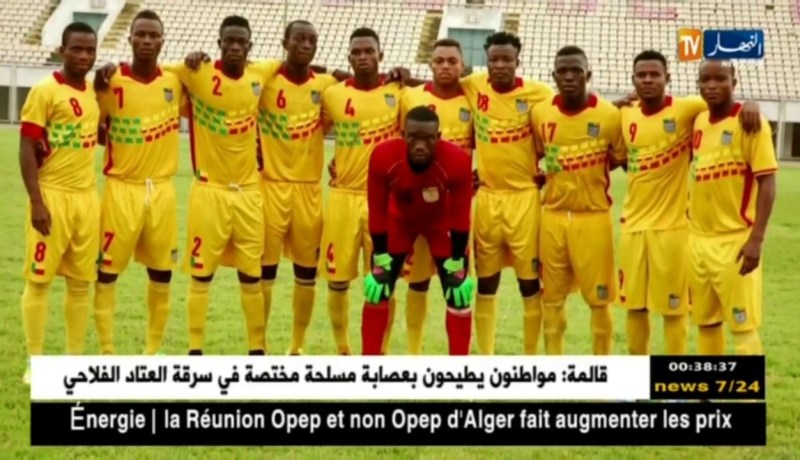 منتخب البنين يقرر التربص بفرنسا في 8 أكتوبر القادم قبل التنقل للجزائر