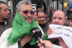 سطيف: عمال البلديات يحتجون ويلتحقون بالحراك الشعبي