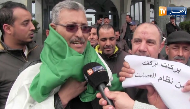 سطيف: عمال البلديات يحتجون ويلتحقون بالحراك الشعبي