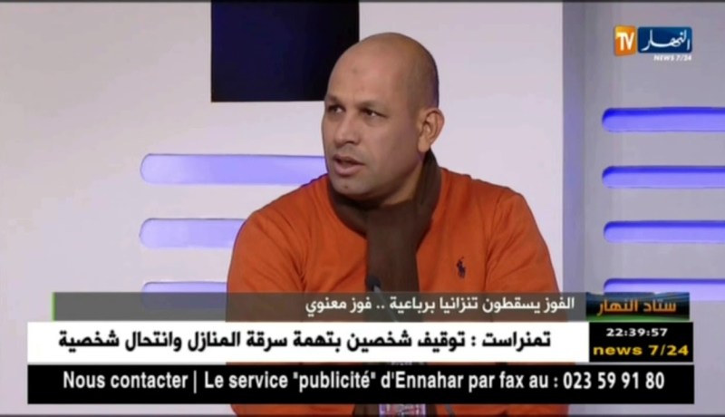 المدرب عبد النور حميسي: المنتخب الوطني ليس في منحى تصاعدي