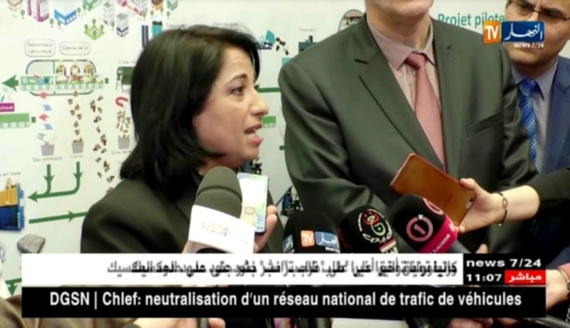 بيئة/ زرواطي تريد الإستفادة من التجربة الكندية للتسيير المدمج للنفايات