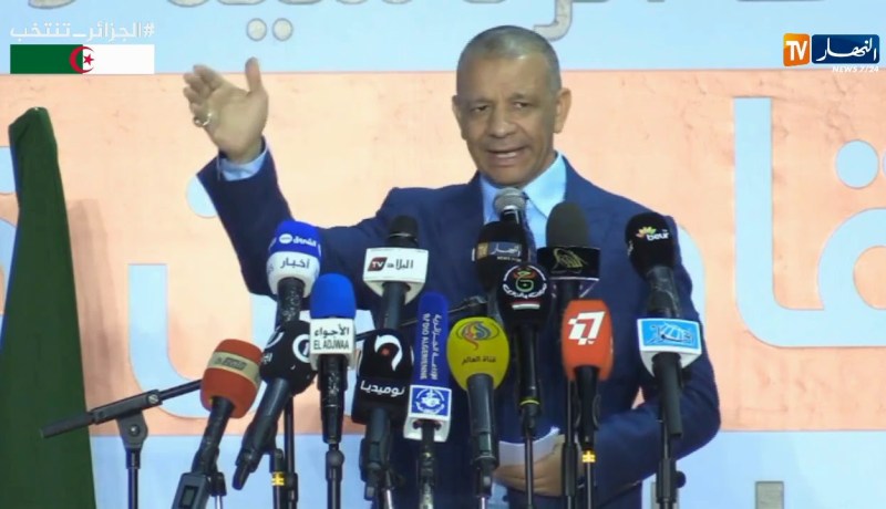 بن قرينة: تغيير نتائج إنتخابات 12 ديسمبر ستكون وخيمة على الجزائر