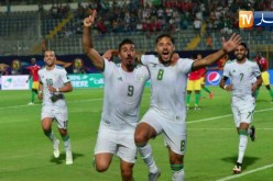 الخضر يضيفون غينيا إلى قائمة ضحاياهم ويتأهلون لربع نهائي الكان