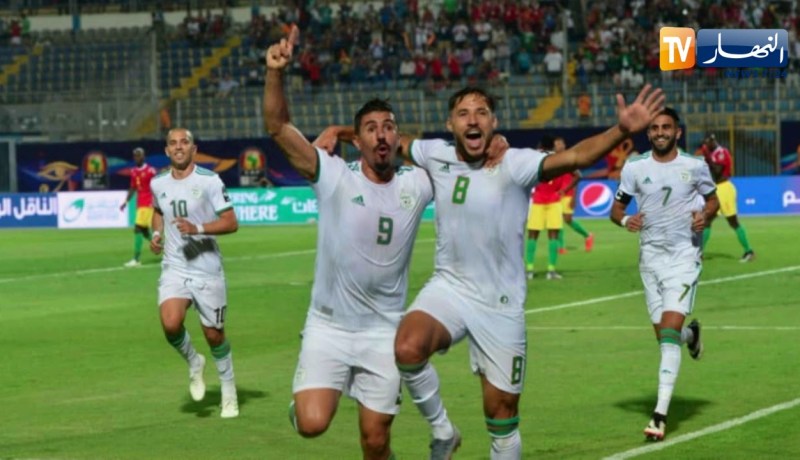 الخضر يضيفون غينيا إلى قائمة ضحاياهم ويتأهلون لربع نهائي الكان
