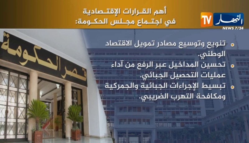 أهم القرارات الإقتصادية في إجتماع مجلس الحكومة